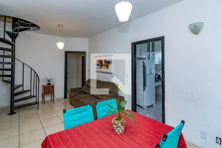 Sala de apartamento para alugar com 5 quartos, 135m² em Alto Caiçaras, Belo Horizonte