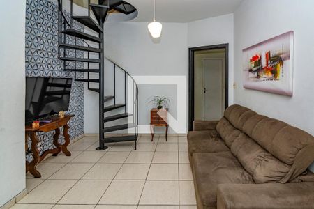 Sala de apartamento à venda com 5 quartos, 135m² em Alto Caiçaras, Belo Horizonte