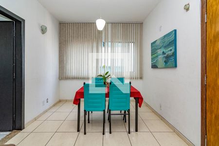 Sala de apartamento à venda com 5 quartos, 135m² em Alto Caiçaras, Belo Horizonte