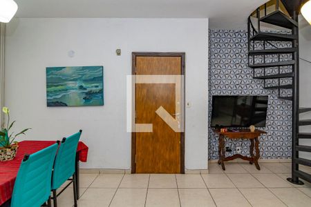 Sala de apartamento à venda com 5 quartos, 135m² em Alto Caiçaras, Belo Horizonte