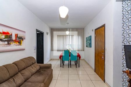 Sala de apartamento à venda com 5 quartos, 135m² em Alto Caiçaras, Belo Horizonte