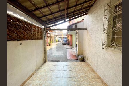 Garagem de casa de condomínio à venda com 2 quartos, 91m² em Riacho das Pedras, Contagem