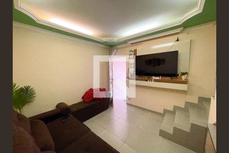 Sala de casa de condomínio à venda com 2 quartos, 91m² em Riacho das Pedras, Contagem