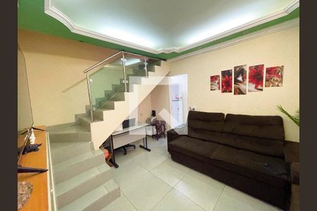 Sala de casa de condomínio à venda com 2 quartos, 91m² em Riacho das Pedras, Contagem