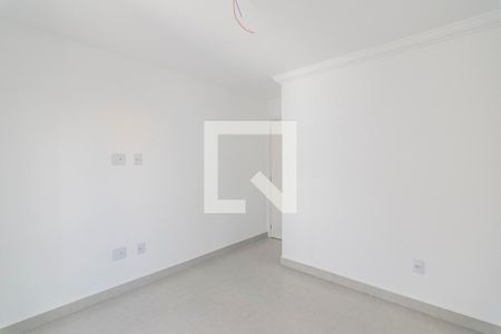 Quarto 1 Suite de apartamento à venda com 2 quartos, 107m² em Santa Terezinha, Santo André