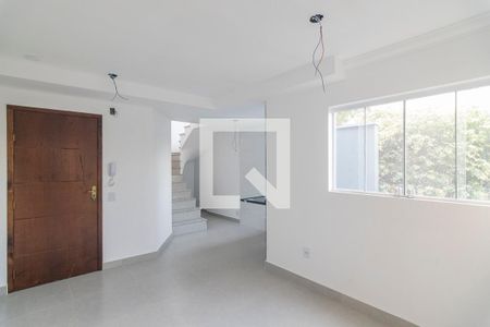 Sala de apartamento para alugar com 2 quartos, 107m² em Santa Terezinha, Santo André