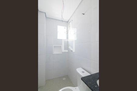 Banheiro da Suite de apartamento para alugar com 2 quartos, 107m² em Santa Terezinha, Santo André