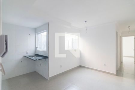 Sala de apartamento à venda com 2 quartos, 107m² em Santa Terezinha, Santo André