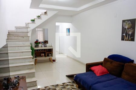 sala de casa à venda com 3 quartos, 205m² em Km 18, Osasco