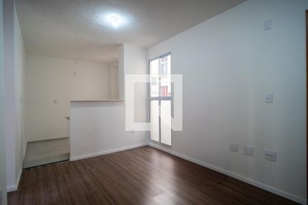 Sala de apartamento para alugar com 2 quartos, 50m² em Vila Pedroso, Votorantim