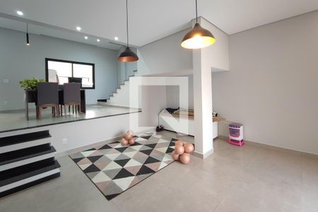 Sala de Estar de casa à venda com 3 quartos, 224m² em Jardim Novo Campos Eliseos, Campinas