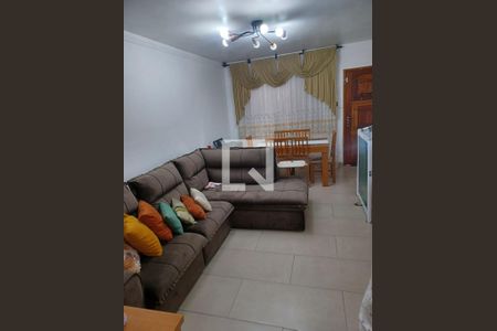 Sala de casa à venda com 3 quartos, 110m² em Jardim Alzira, São Paulo