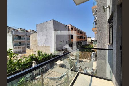 Varanda de apartamento para alugar com 2 quartos, 54m² em Vargem Pequena, Rio de Janeiro