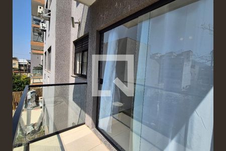 Varanda de apartamento à venda com 2 quartos, 54m² em Vargem Pequena, Rio de Janeiro