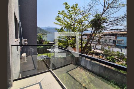 Varanda de apartamento à venda com 2 quartos, 54m² em Vargem Pequena, Rio de Janeiro