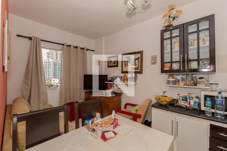 Sala/Cozinha de apartamento à venda com 1 quarto, 32m² em Bela Vista, São Paulo