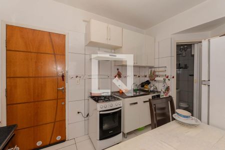 Sala/Cozinha de apartamento à venda com 1 quarto, 32m² em Bela Vista, São Paulo