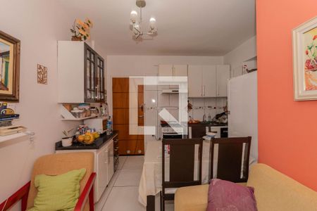 Sala/Cozinha de apartamento à venda com 1 quarto, 32m² em Bela Vista, São Paulo