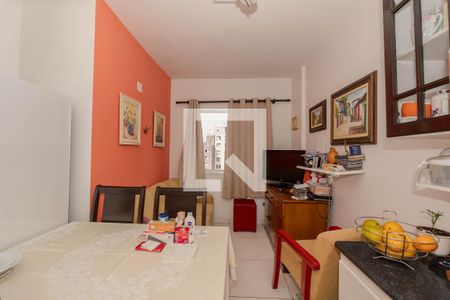 Sala/Cozinha de apartamento à venda com 1 quarto, 32m² em Bela Vista, São Paulo