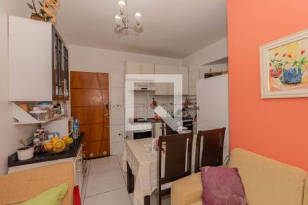 Sala/Cozinha de apartamento à venda com 1 quarto, 32m² em Bela Vista, São Paulo