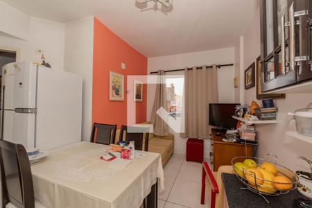 Sala/Cozinha de apartamento à venda com 1 quarto, 32m² em Bela Vista, São Paulo