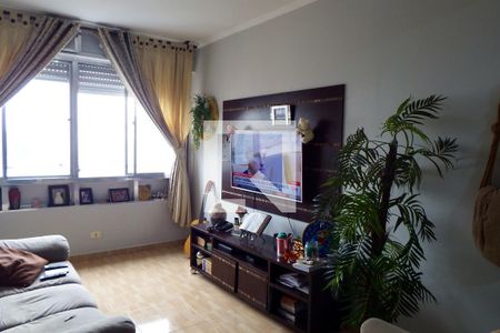 Sala de apartamento para alugar com 1 quarto, 70m² em Itararé, São Vicente