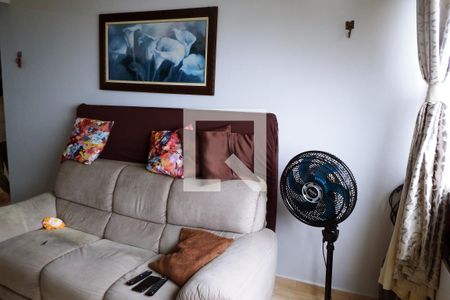 Sala de apartamento para alugar com 1 quarto, 70m² em Itararé, São Vicente