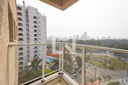 Varanda Sala de apartamento para alugar com 2 quartos, 85m² em Jardim Avelino, São Paulo