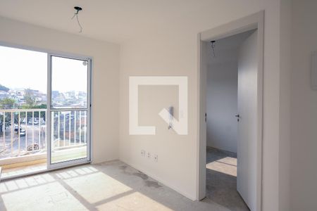 Sala/Cozinha de apartamento à venda com 1 quarto, 29m² em Sacoma, São Paulo