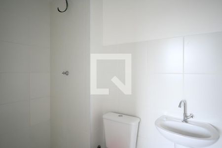 Banheiro de apartamento à venda com 1 quarto, 29m² em Sacoma, São Paulo