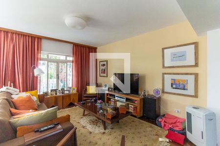 Sala de TV de casa à venda com 3 quartos, 360m² em Lapa, São Paulo