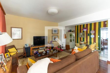 Sala de TV de casa à venda com 3 quartos, 360m² em Lapa, São Paulo
