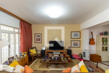 Sala de TV de casa à venda com 3 quartos, 360m² em Lapa, São Paulo