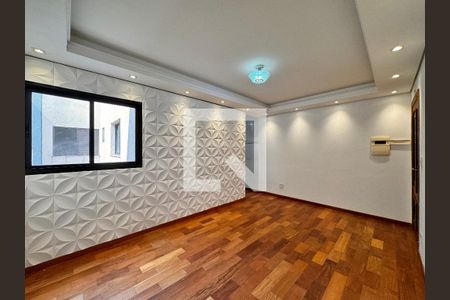 Sala de apartamento à venda com 3 quartos, 134m² em Vila América, Santo André