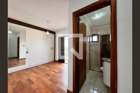 Suíte de apartamento à venda com 3 quartos, 134m² em Vila América, Santo André