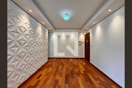 Sala de apartamento à venda com 3 quartos, 134m² em Vila América, Santo André