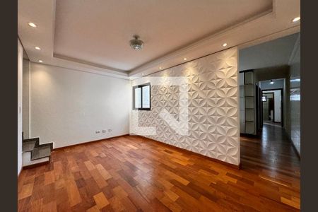 Sala de apartamento à venda com 3 quartos, 134m² em Vila América, Santo André