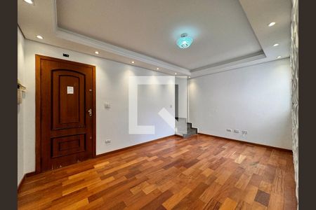 Sala de apartamento à venda com 3 quartos, 134m² em Vila América, Santo André