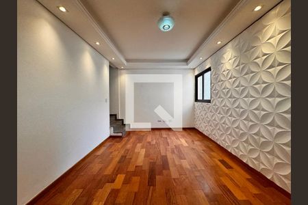 Sala de apartamento à venda com 3 quartos, 134m² em Vila América, Santo André