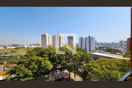 Vista da Sacada de apartamento para alugar com 2 quartos, 74m² em Parque Residencial Nove de Julho, Jundiaí