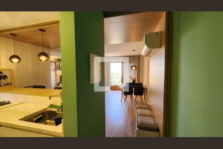 Hall de entrada de apartamento para alugar com 2 quartos, 74m² em Parque Residencial Nove de Julho, Jundiaí