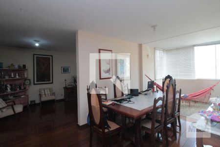 sala de apartamento para alugar com 5 quartos, 321m² em Vila Paris, Belo Horizonte