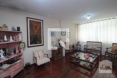 sala de apartamento para alugar com 5 quartos, 321m² em Vila Paris, Belo Horizonte