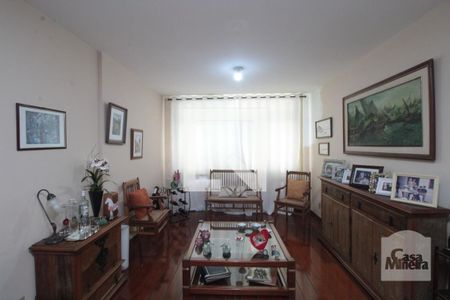 sala de apartamento para alugar com 5 quartos, 321m² em Vila Paris, Belo Horizonte