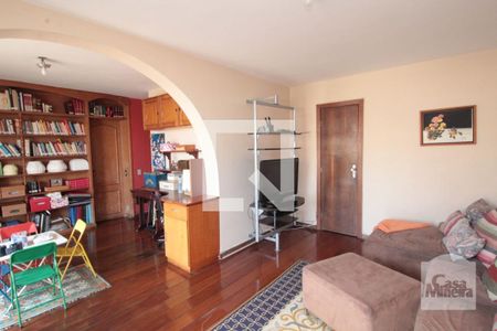 sala de apartamento para alugar com 5 quartos, 321m² em Vila Paris, Belo Horizonte