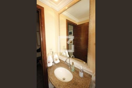 Lavabo de apartamento à venda com 4 quartos, 266m² em Carmo, Belo Horizonte