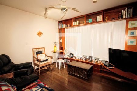 sala de apartamento à venda com 4 quartos, 266m² em Carmo, Belo Horizonte