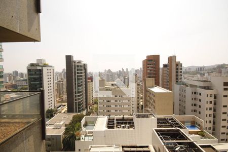 vista de apartamento para alugar com 4 quartos, 266m² em Carmo, Belo Horizonte