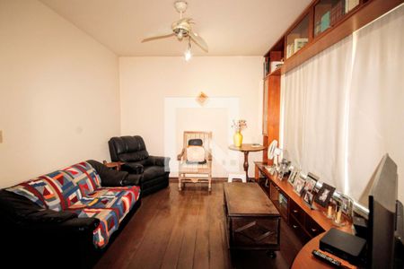 sala de apartamento à venda com 4 quartos, 266m² em Carmo, Belo Horizonte