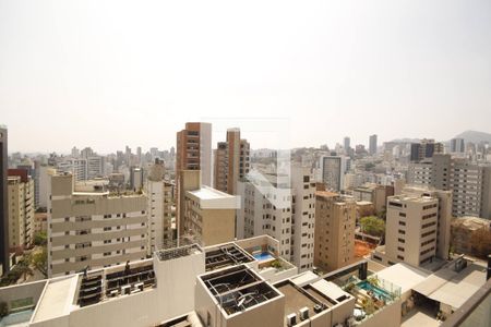 Vista de apartamento à venda com 4 quartos, 266m² em Carmo, Belo Horizonte